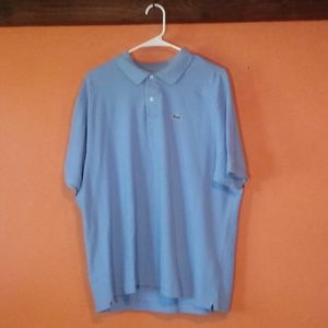 Blue lacoste Polo Size 8 (XXL) -Great Condition-